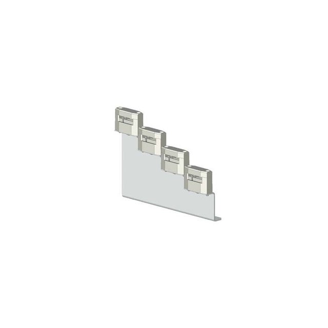 Support de jeu de barres Siemens grad. 15X5-20X5-30X5