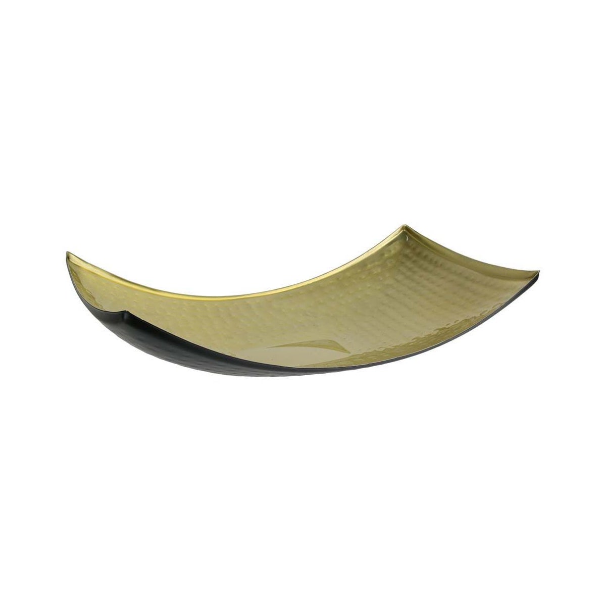 Plateau De Service Uttermost – Verre Incurvé Fumé Gris – Modèle 19862