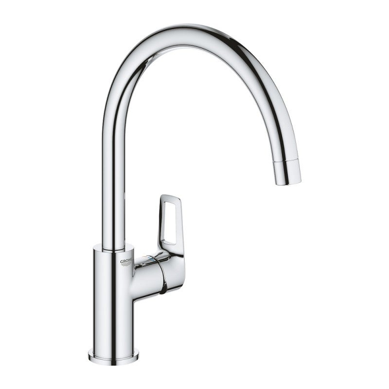 Bateria kuchenna GROHE BauLoop Chrom Obracany wylewka 360°