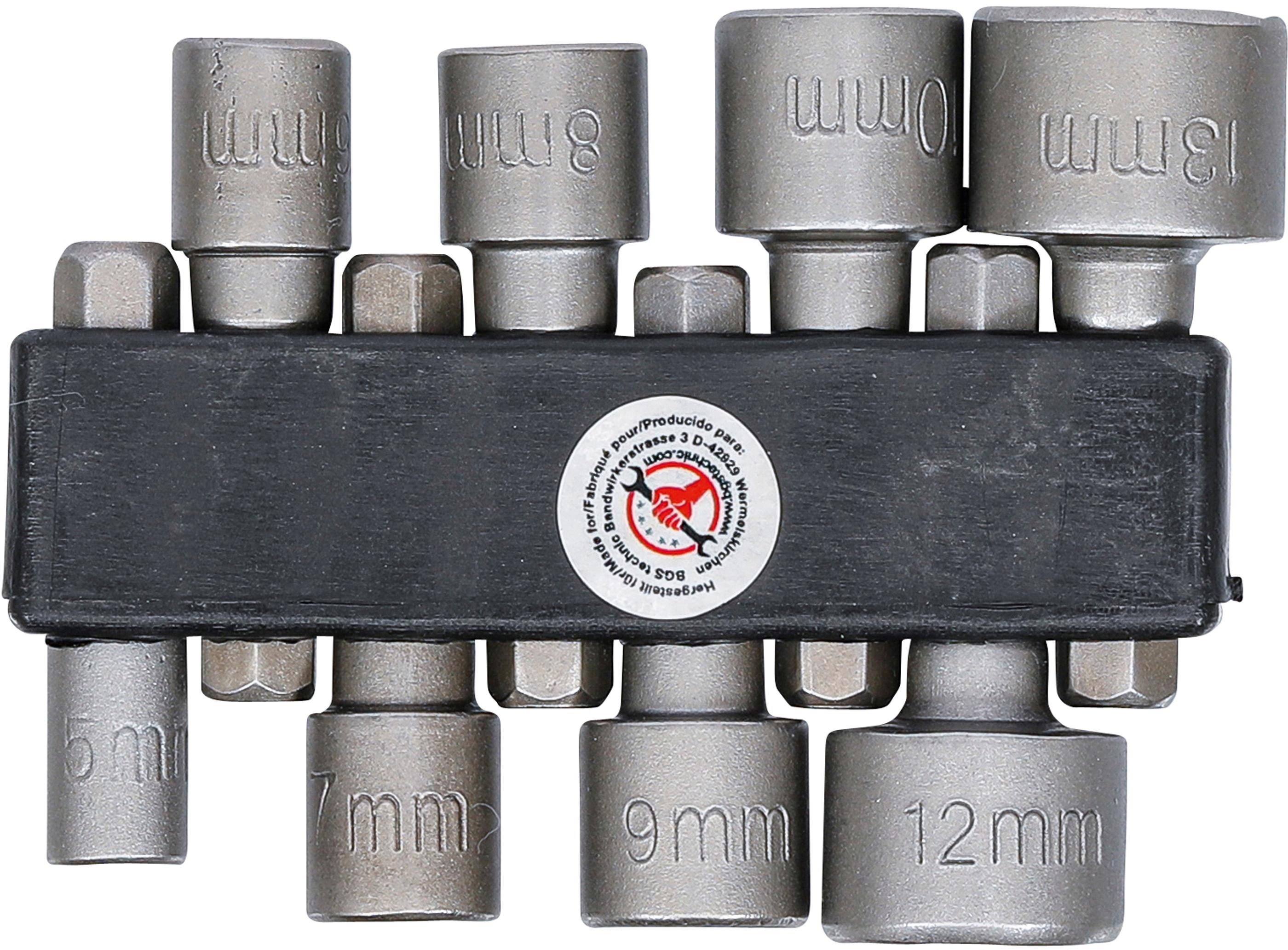 Jeu d’embouts/de douilles | 6,3&nbsp;mm (1/4