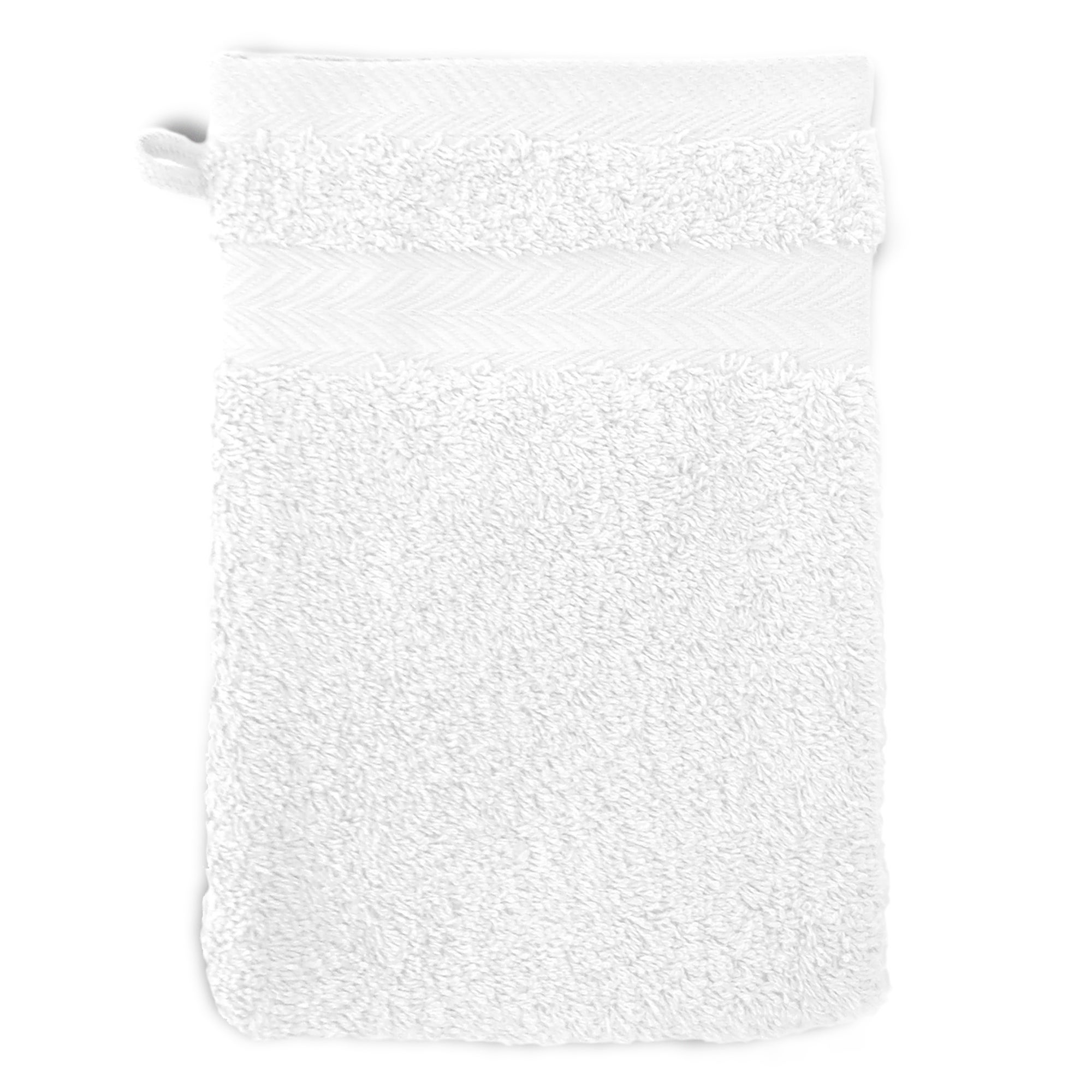 Parure de bain 7 pièces ROYAL CRESENT Blanc 650 g/m2 - 6
