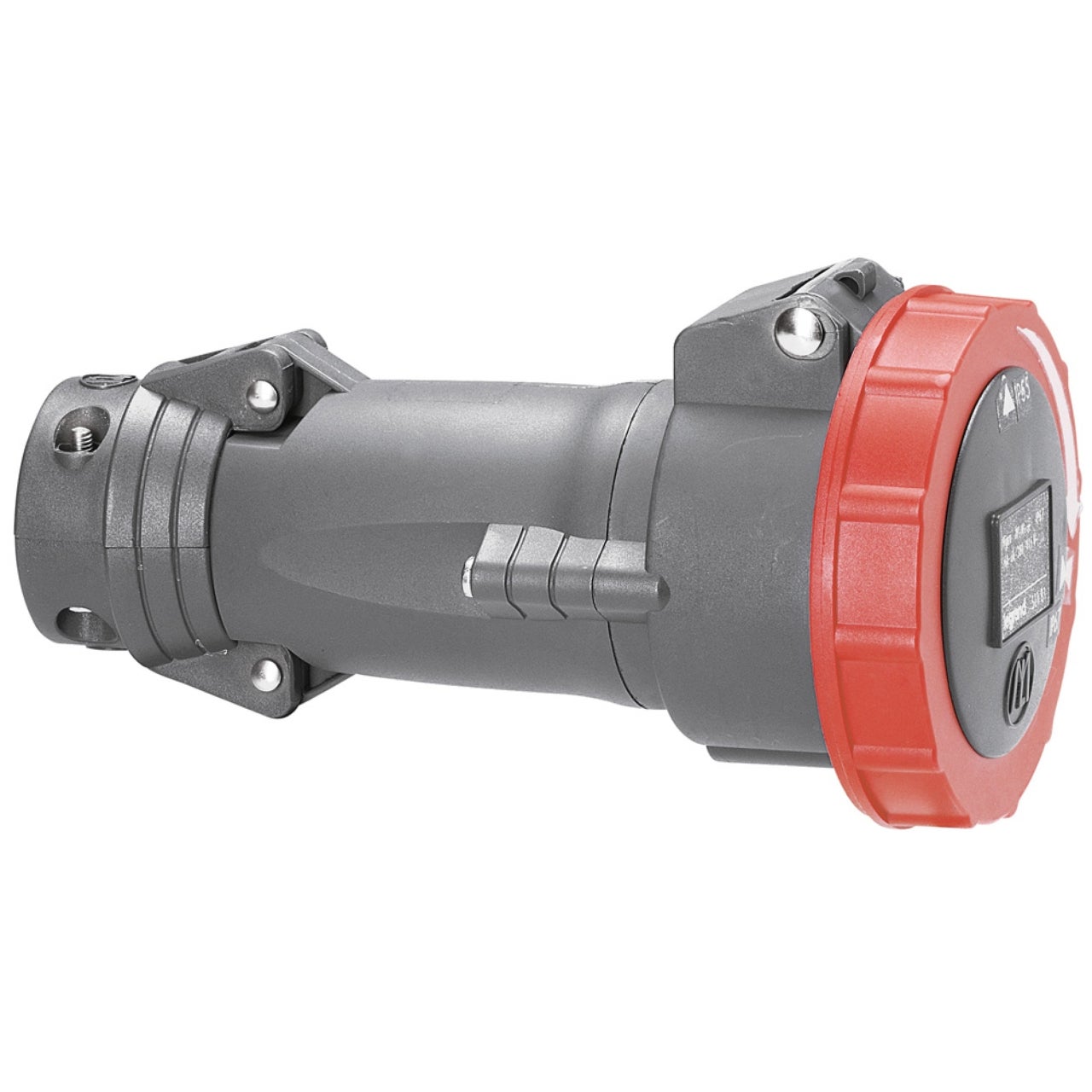 Prise droite femelle 16 ampères 3p+t ip55 rouge - legrand hypra 51180 ...