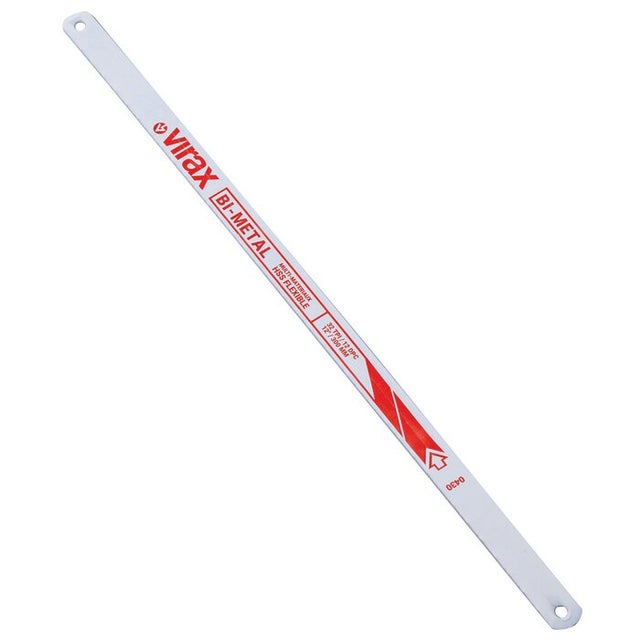 Lame de scie à métaux - 240 dents - Acier demi dur HSS - Virax