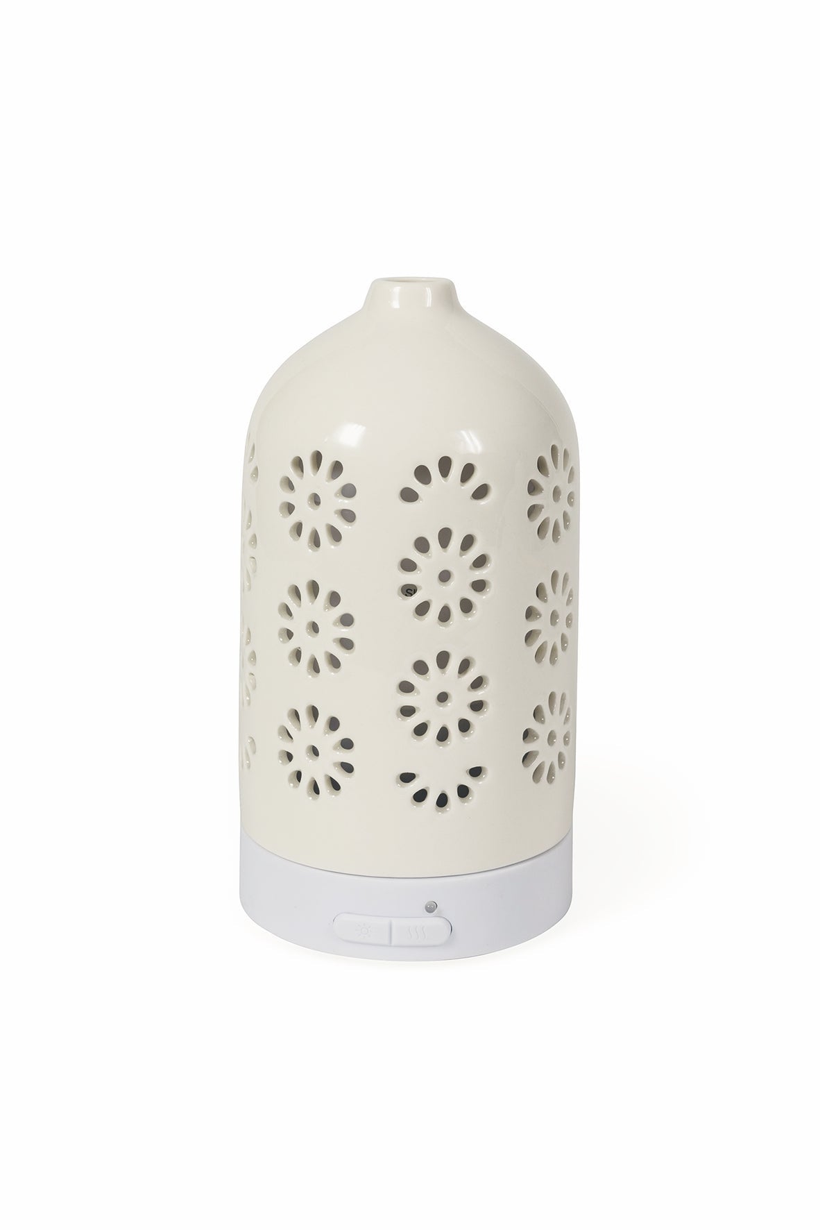 A1666 lot de 4 humidificateurs en céramique relief pour fixation à