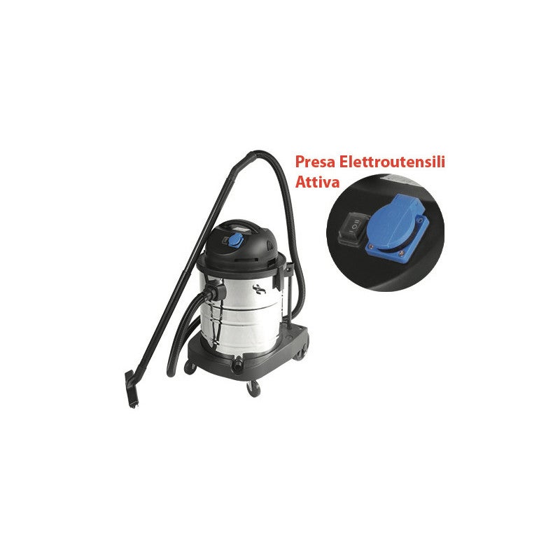 Aspiradora profesional Niklas Domo Rac Inox 50 L 1400 W – DOMO | Leroy ...