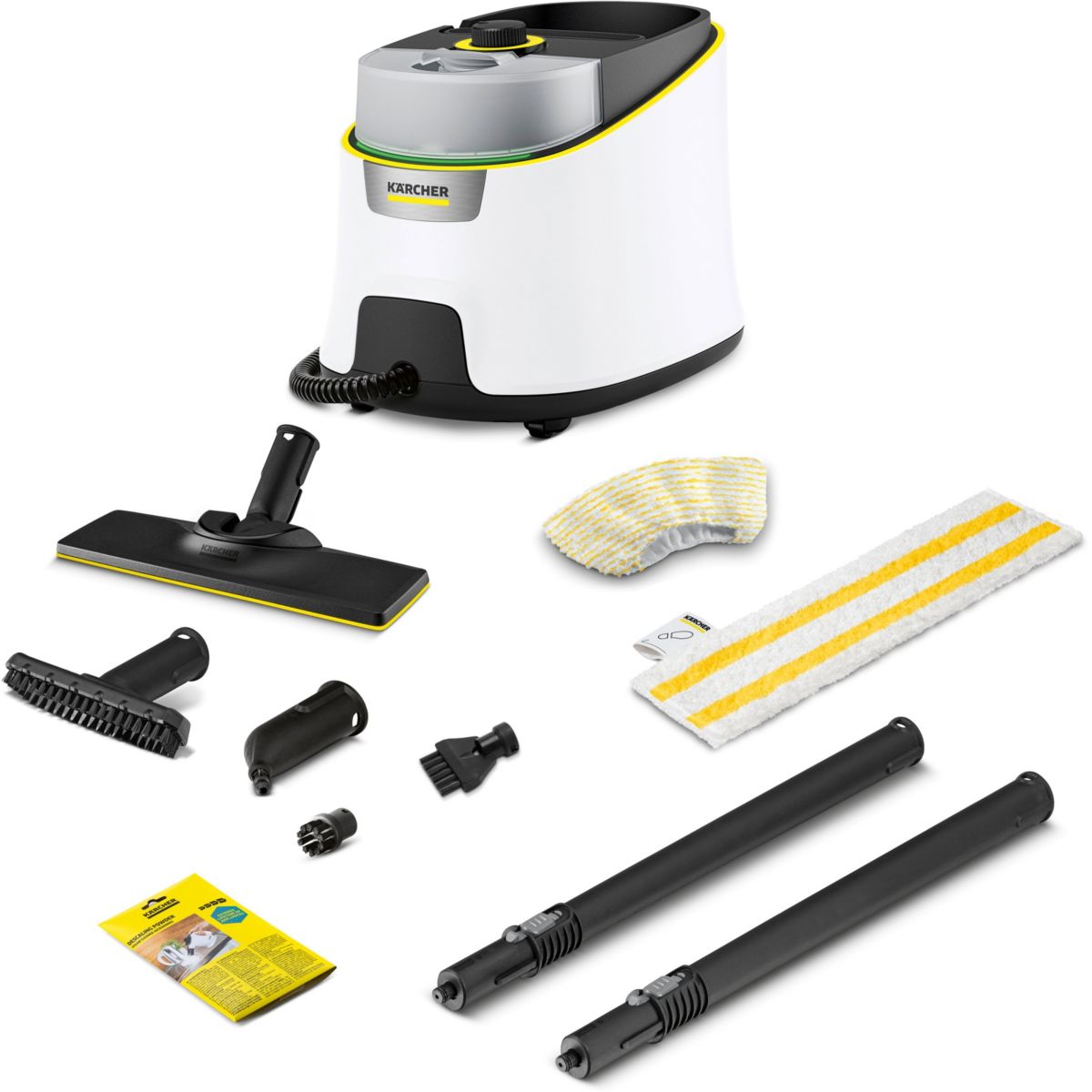 Czyszczarka parowa Kärcher SC 4 Deluxe Easyfix 2200 W, zbiornik 1,3 L