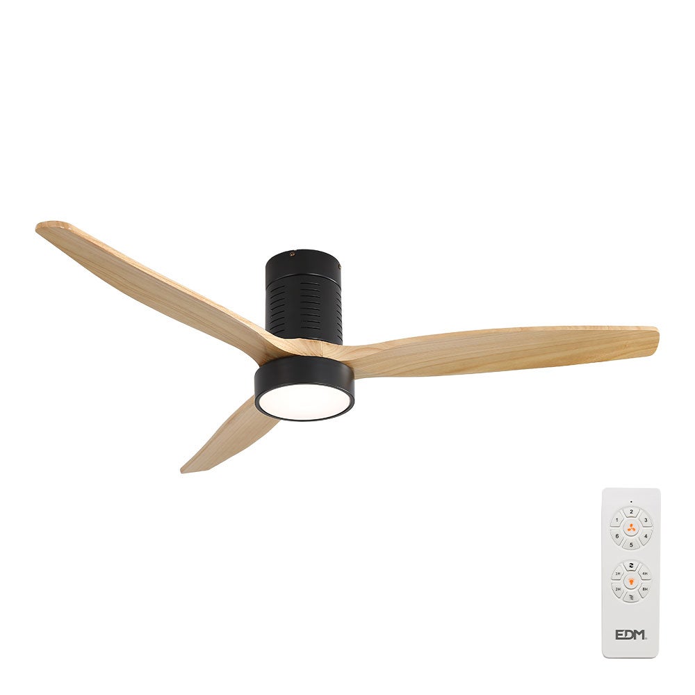 Ventilatore Soffitto OFANTOP Con Luce LED - 132cm, Telecomando, Motore DC Silenzioso, Per Interni - Foto 2