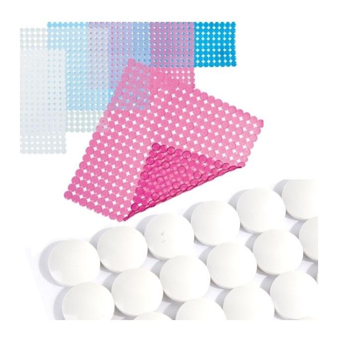 Tappeto Antiscivolo Per Doccia 52x52 Cm Modello Cristallo – Luxe – Sicuro E Pratico - 3