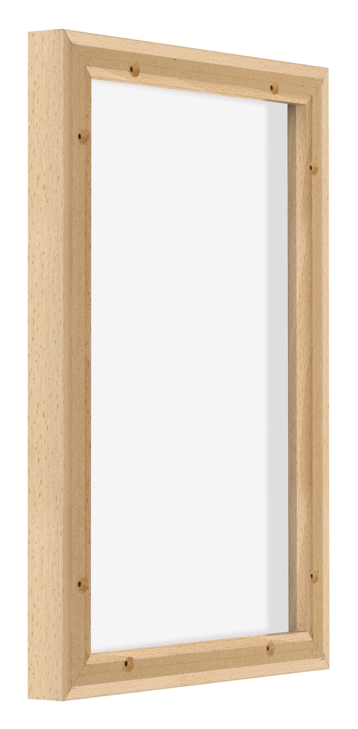 Cadre flottant 40x60 - Hetre - Cadre en caisse américaine pour toile ...