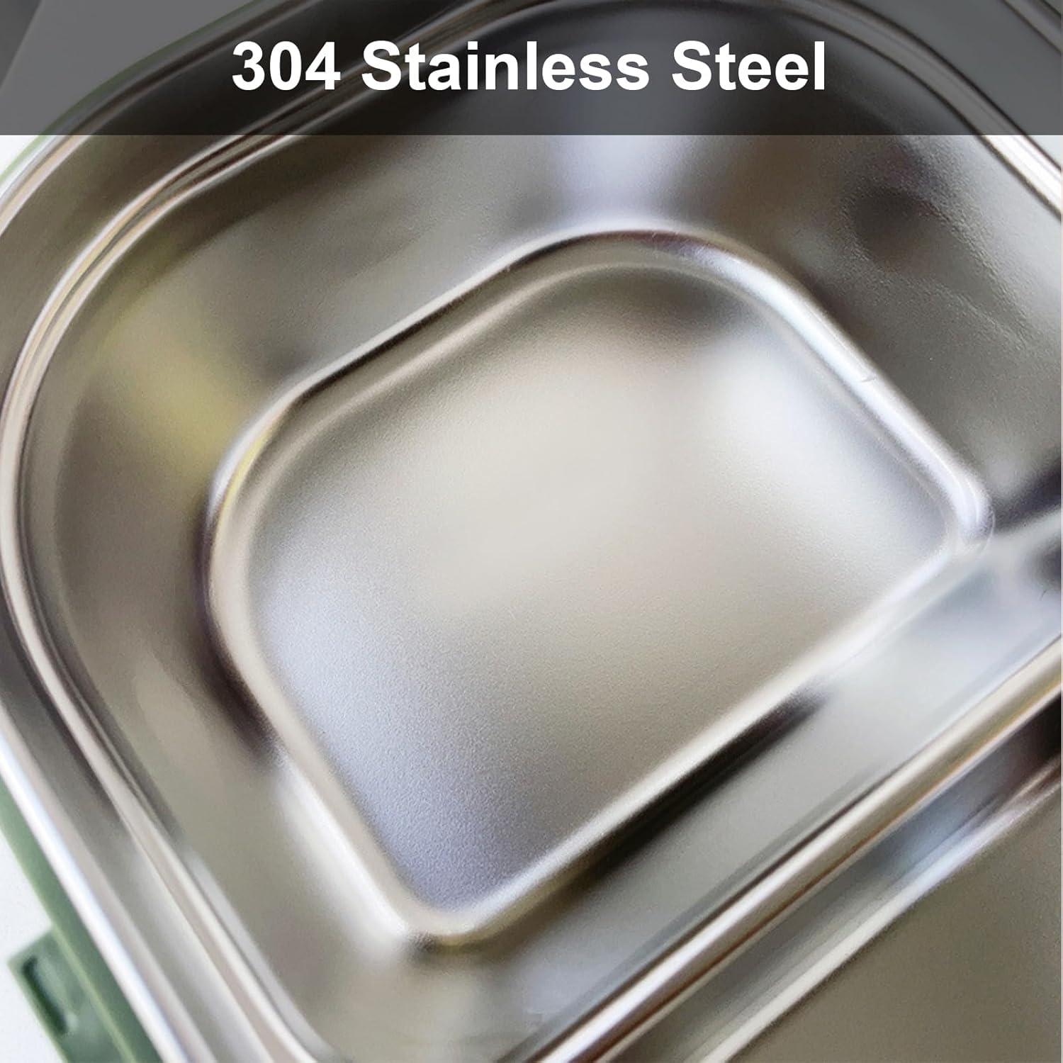 Récipient pratique Boîte de rangement Bentos isolée avec séparateurs. Boîte à lunch pratique pour l'extérieur et les voyages. Boîte à bentos avec sépa - 5