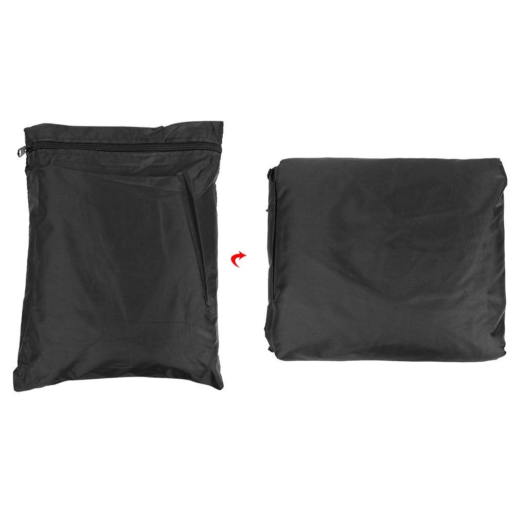 Housse de barbecue en tissu Oxford imperméable, anti-poussière et anti-UV, housse de barbecue à gaz d'extérieur pour barbecue de cour (145 x 61 x 117) - 7