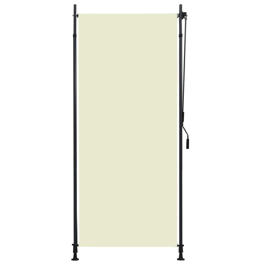 Estor enrollable de exterior 100 x 270 cm crema
