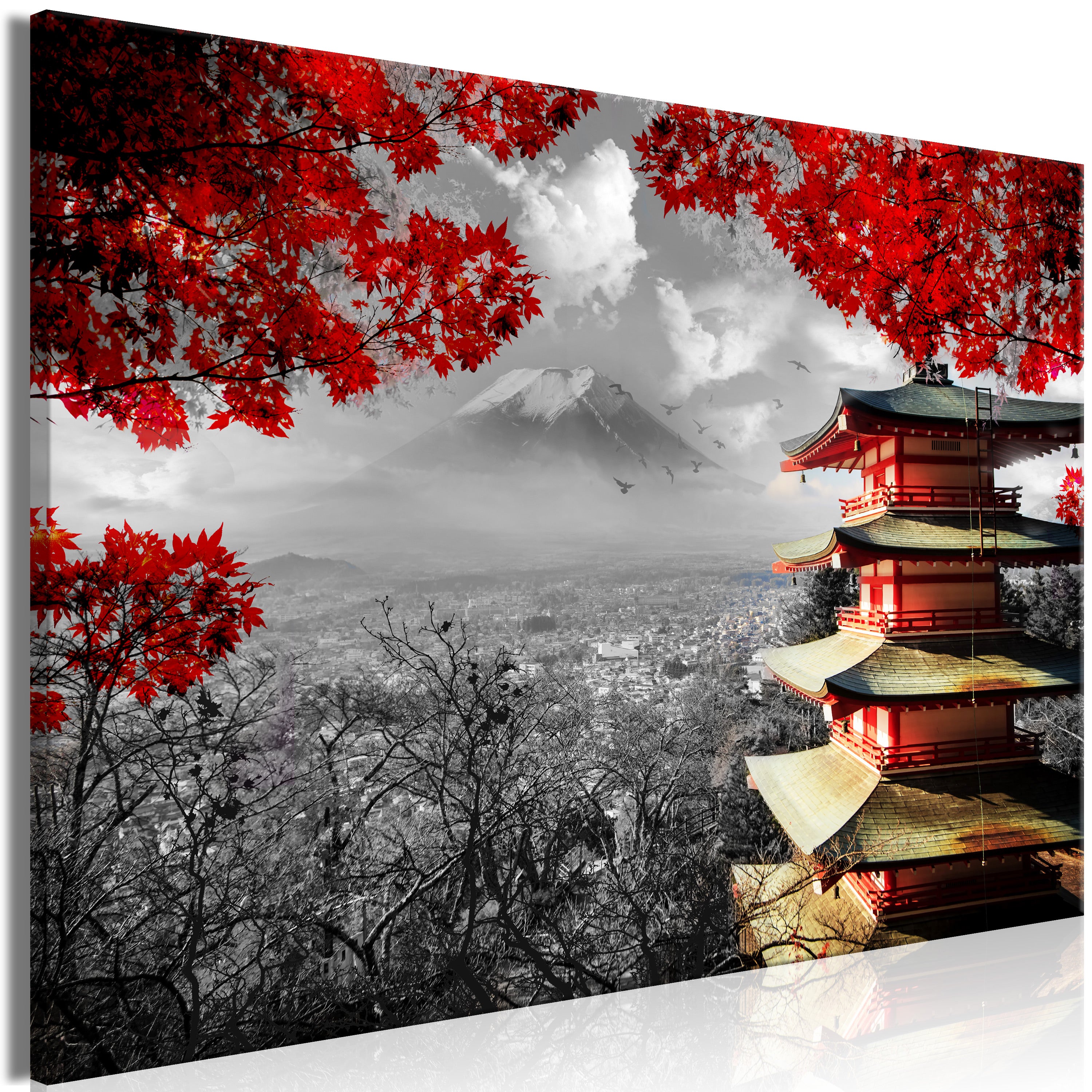Tableau - Japanese Adventure (1 Part) Wide [30x20] | Leroy Merlin