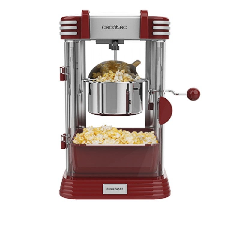 Machine à Pop-corn Fun&Taste P'Corn Easy - 1200 W, Cuisson à L'air Chaud Sans Huile, Bol Amovible, Prêt En 3 Min - 9