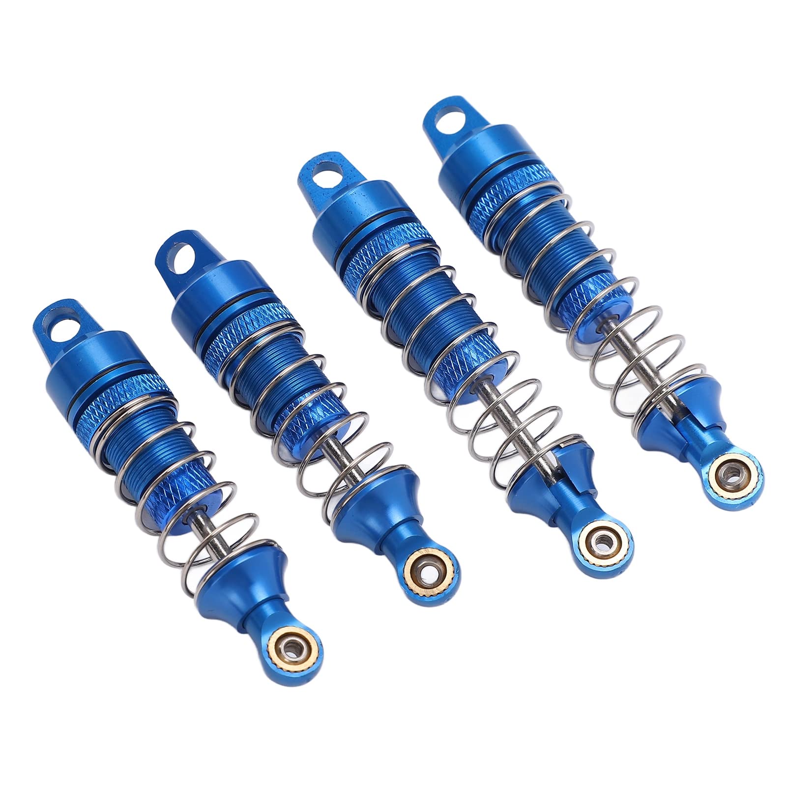 Amortisseurs à Double Ressort De 102 Mm En Alliage D'aluminium Bleu Et Noir 4 Pouces 2 Pieces Pour Modele De Voiture Rc 4 Noir B8260sbl 95066617 Amortisseurs à Double Ressort De 102 Mm En Alliage D'aluminium Bleu Et Noir 4 Pouces 2 Pieces Pour Modele De Voiture Rc 4 Noir B8260sbl 95066617