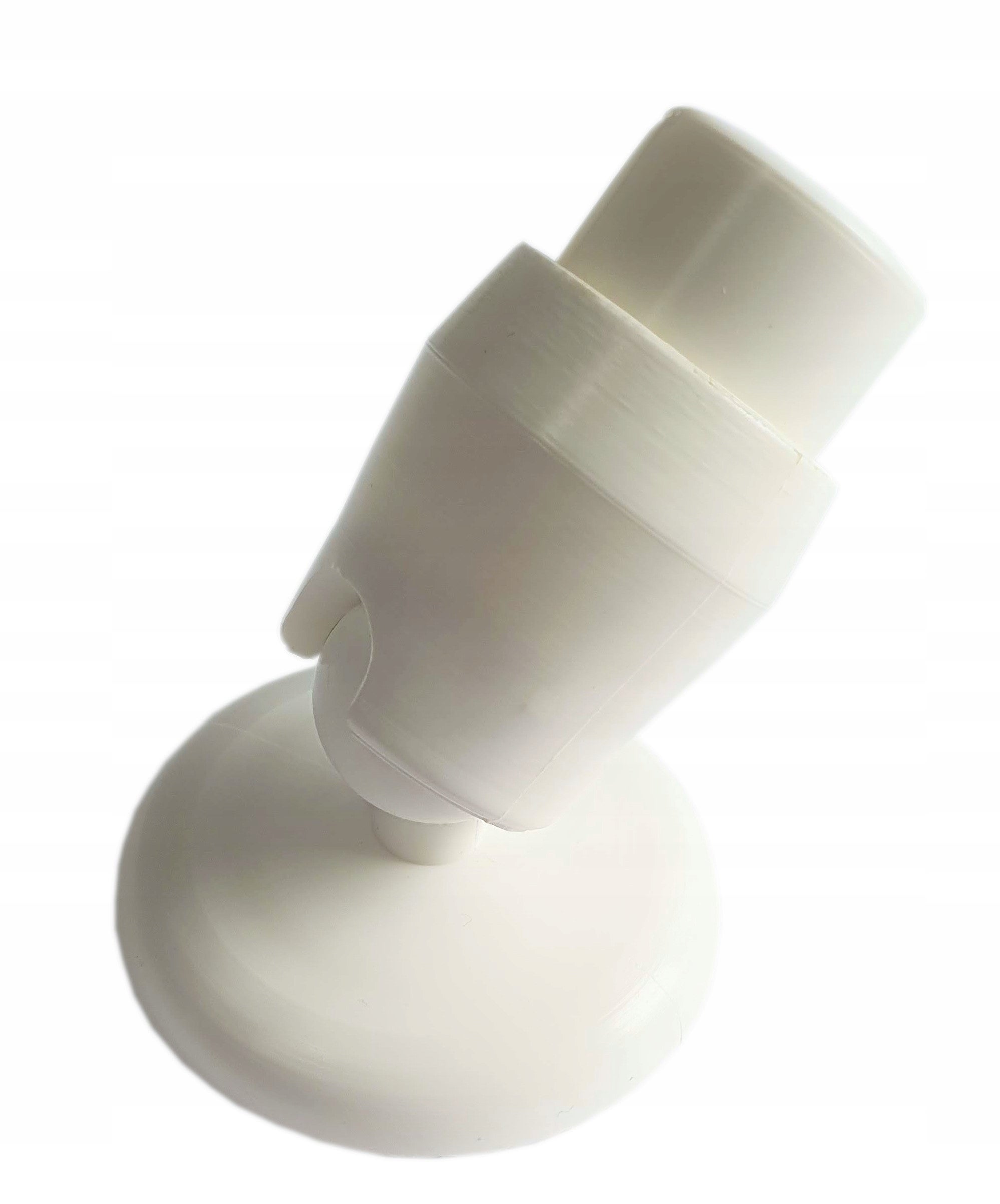 Adapter drążka prysznicowego Estiva Biały średnica 27 mm biały