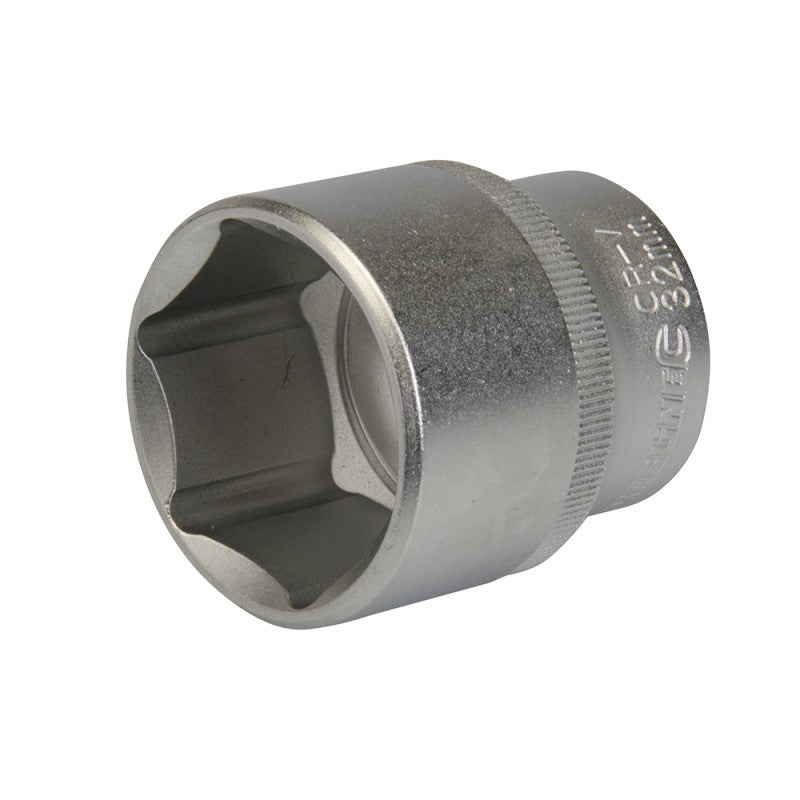 KING TONY Douille 1/2" Métrique 38 Mm – Acier Chrome-Vanadium Chromée – Qualité Pro