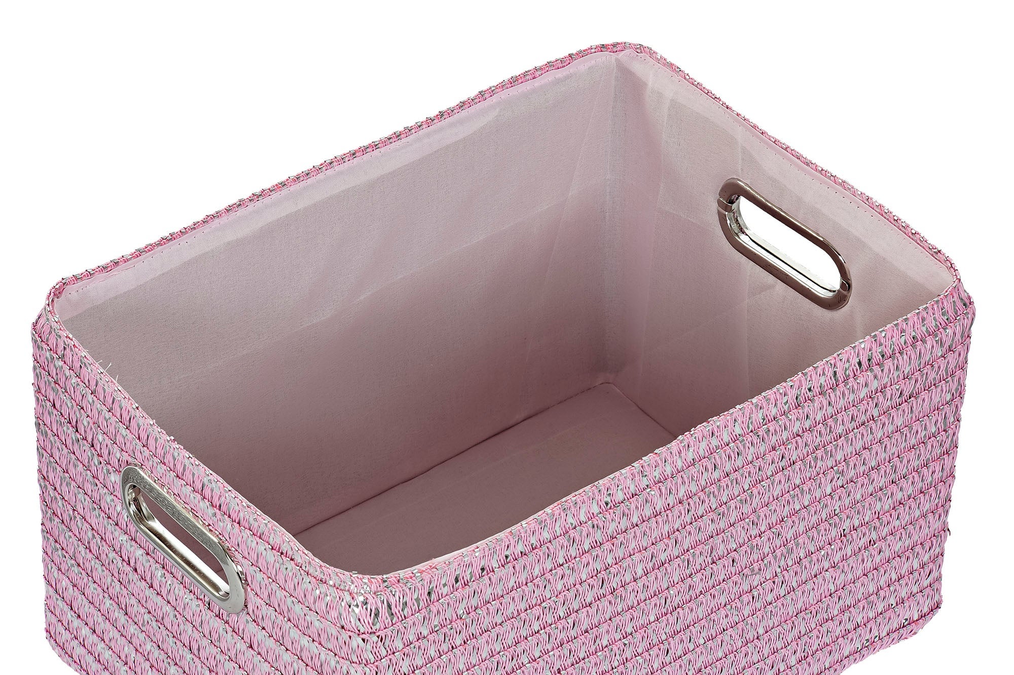 Set di Cestini DKD Home Decor polipropilene (42 x 33 x 50 cm) (5 pcs) - 4