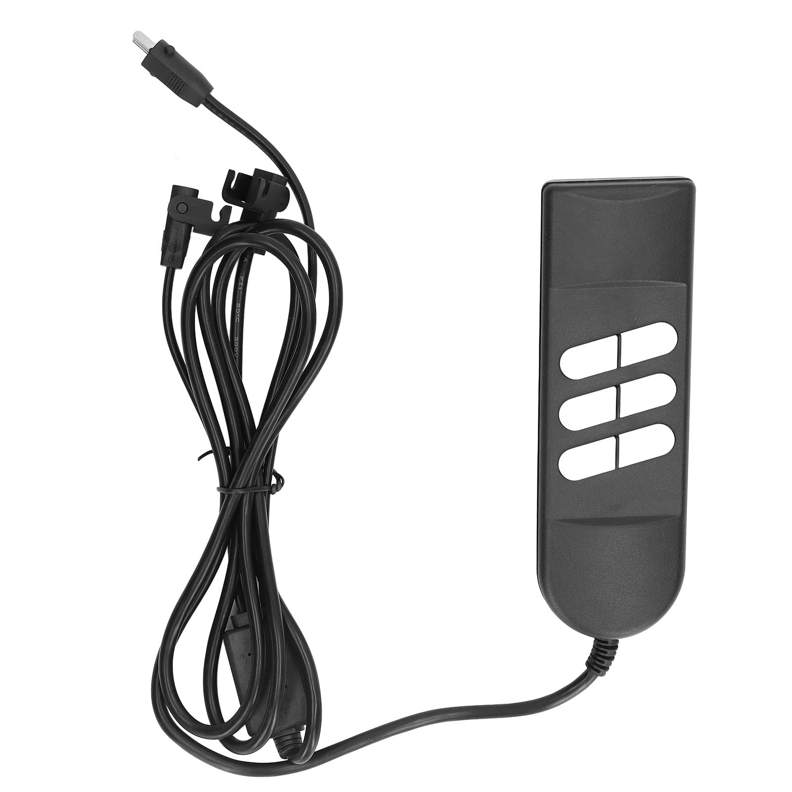 Télécommande 6 Boutons pour Fauteuil Électrique - Contrôleur de Siège Relevable Médical 1 à 2 Places