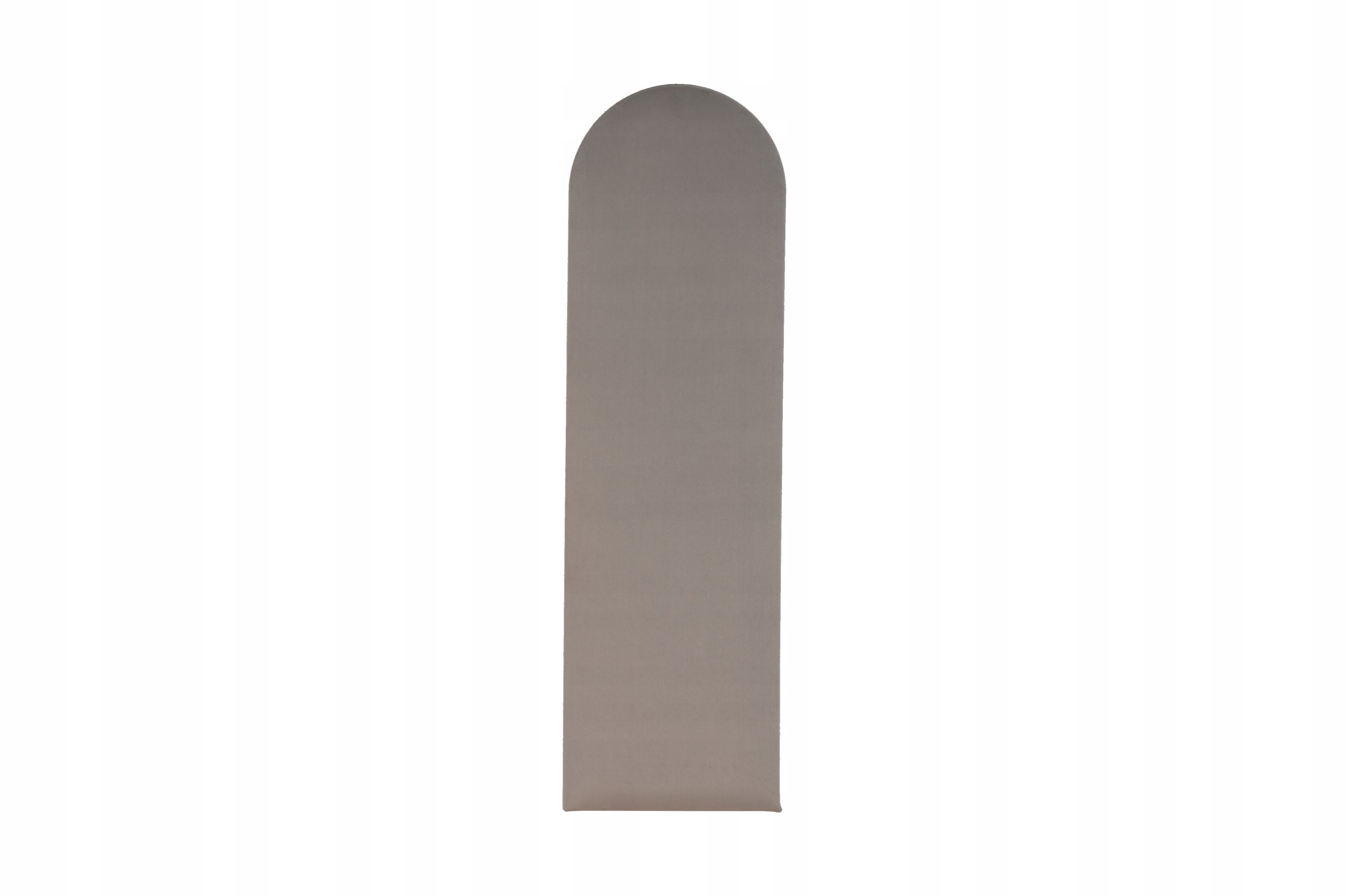Panel Tapicerowany Płotek Komvortowy 60x20 cm Jasny Szary Smart Velvet