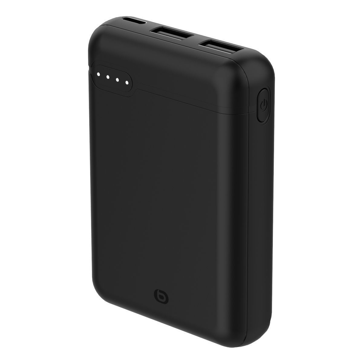 Batterie externe ESSENTIELB PowerBank 10000 MAH USBC NOIR compatible iPhone 16 15 14 13 12 Pro Max Samsung iPad Pro - 3