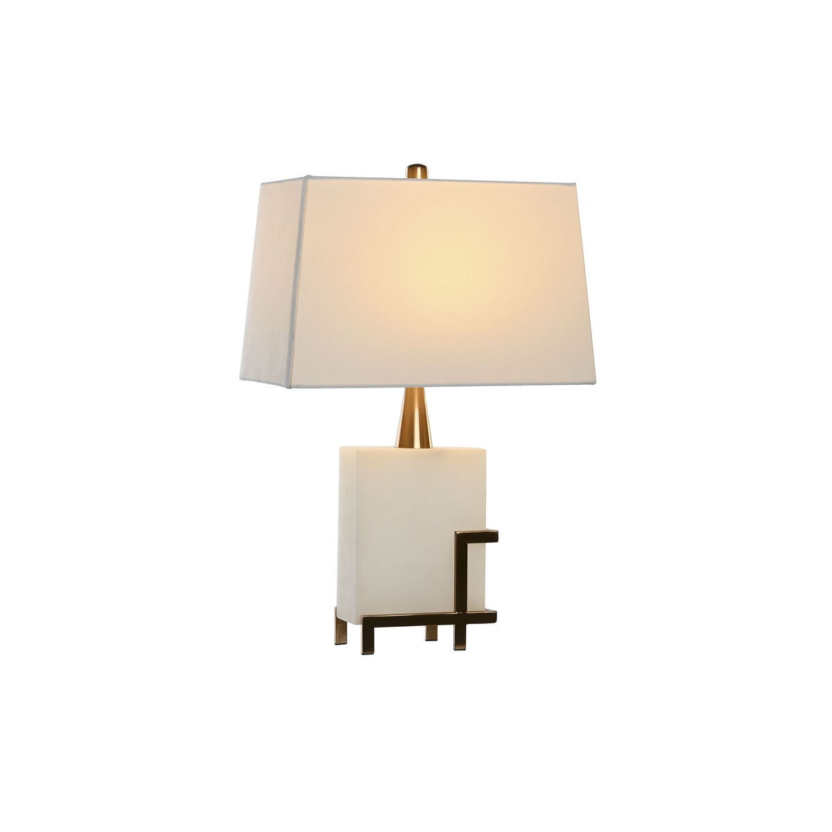 BRILLIANT lampada lampada da tavolo Primo beige/marrone chiaro | 1x D45, E14, 40W, adatto per proiettori a caduta (non inclusi) | Scala da A ++ a E | Con interruttore a cavo