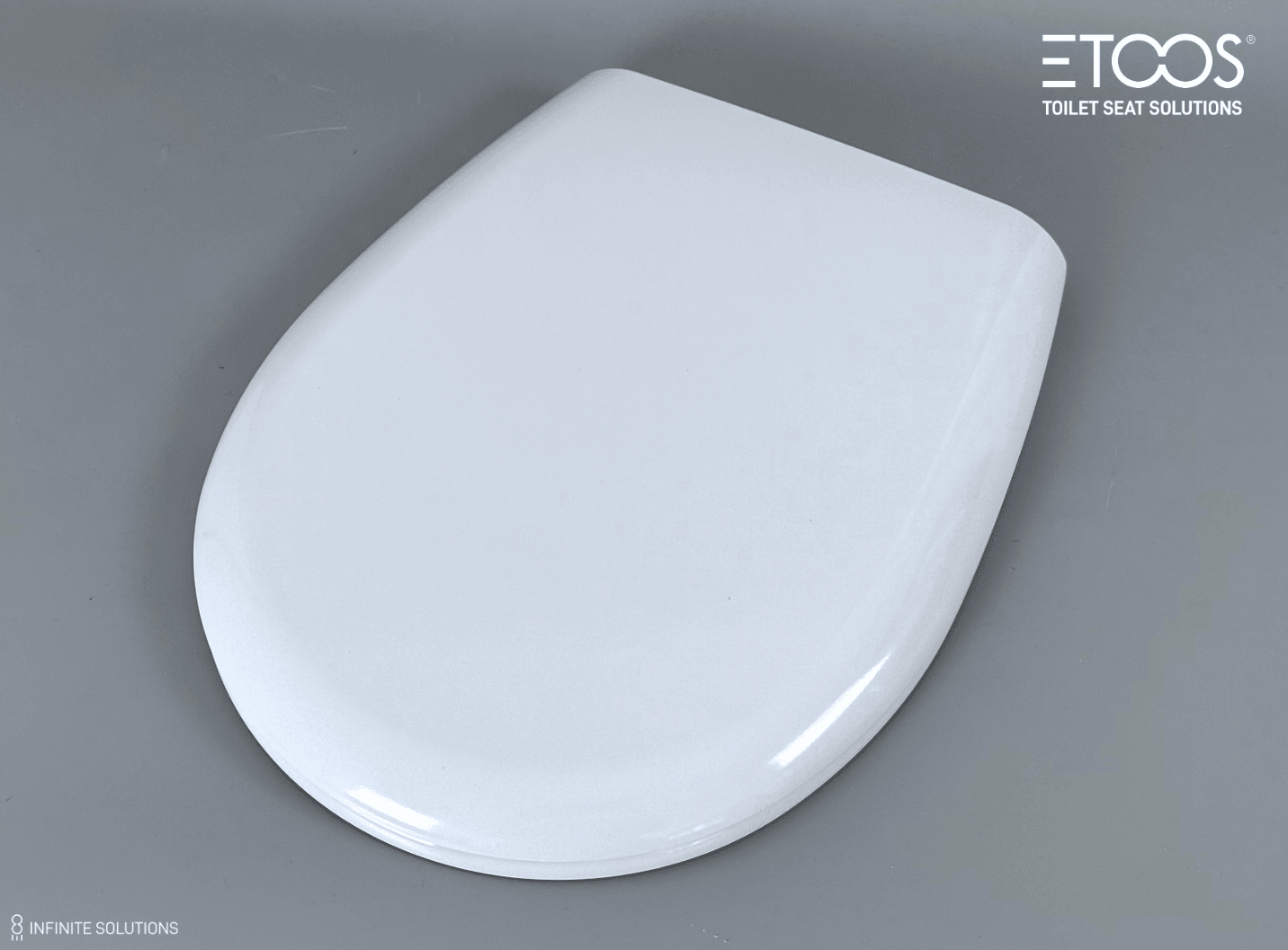 GRIFEMA Premium Abattant WC - Forme D, Universel - Duroplast