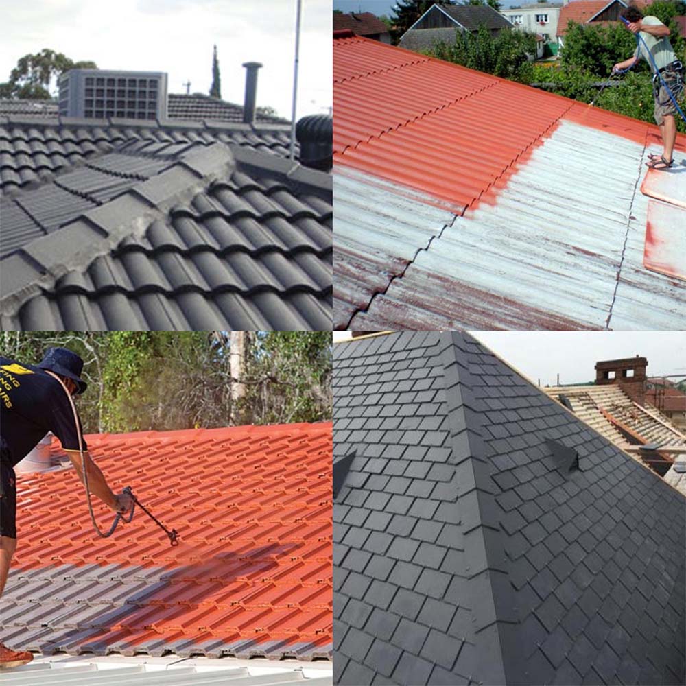 Peinture New Roof (15 Litres - Nuancier RAL) - Peinture imperméabilisante spéciale pour toitures - Idroless - 3