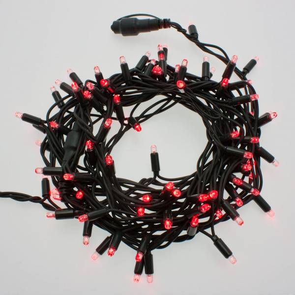 Guirlande lumineuse LED 10M rouge raccordable professionnelle 230V IP67 Lotti - 4