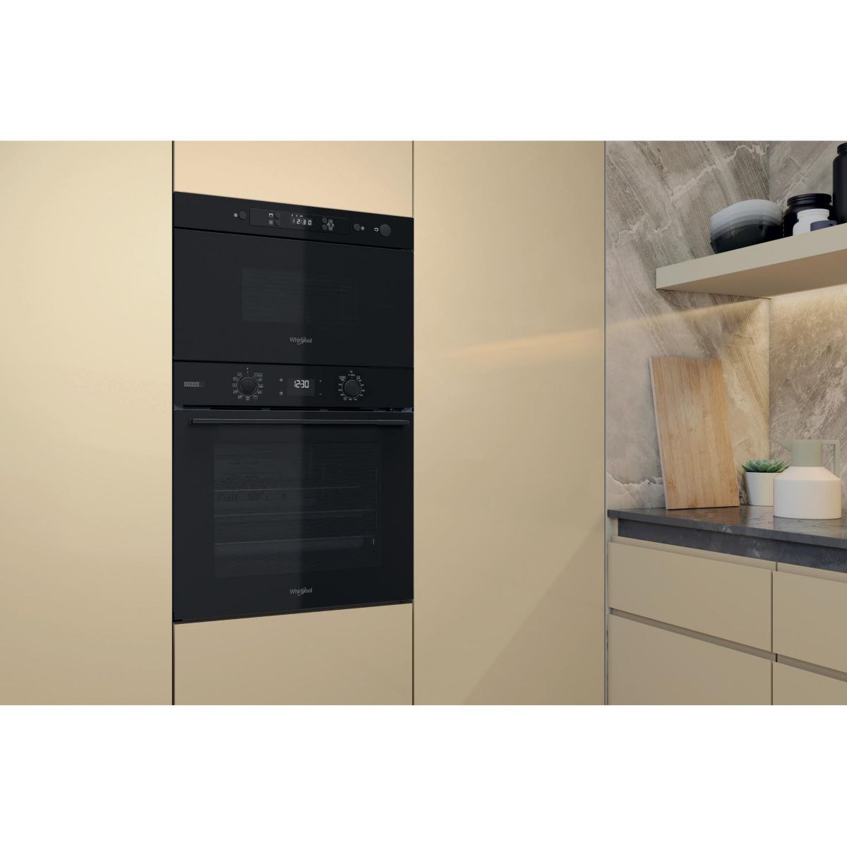 Micro ondes encastrable WHIRLPOOL MBNA990B - 5