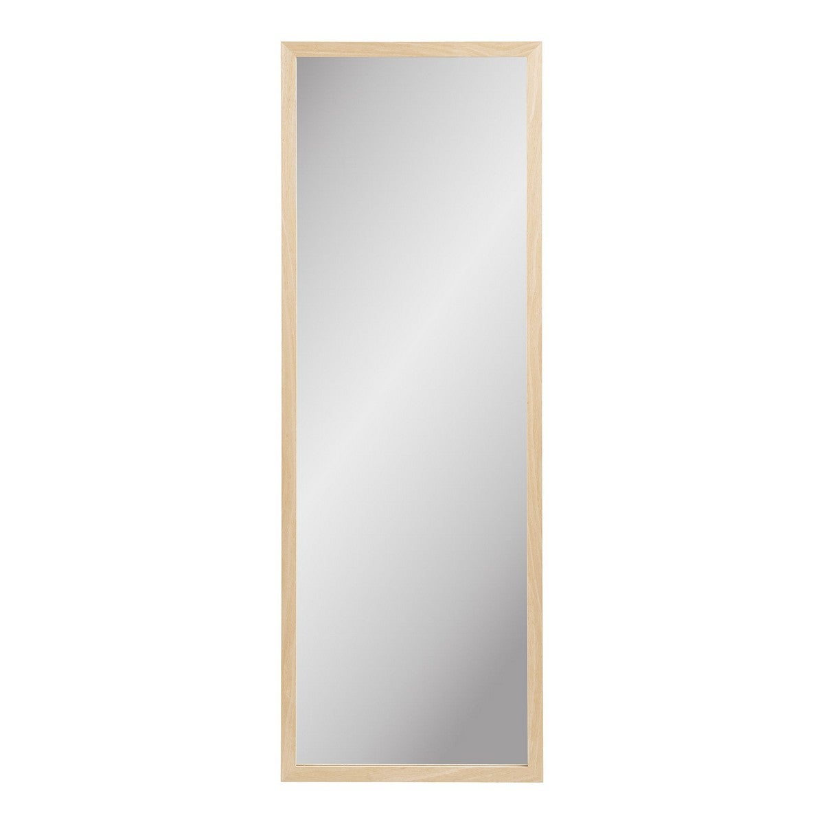 Lustro w Ramie Scottsdale, Szkło, Brązowy, Seven Design