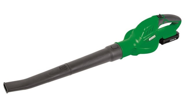 Souffleur à batterie 20V 2Ah Li-Ion Ribiland
