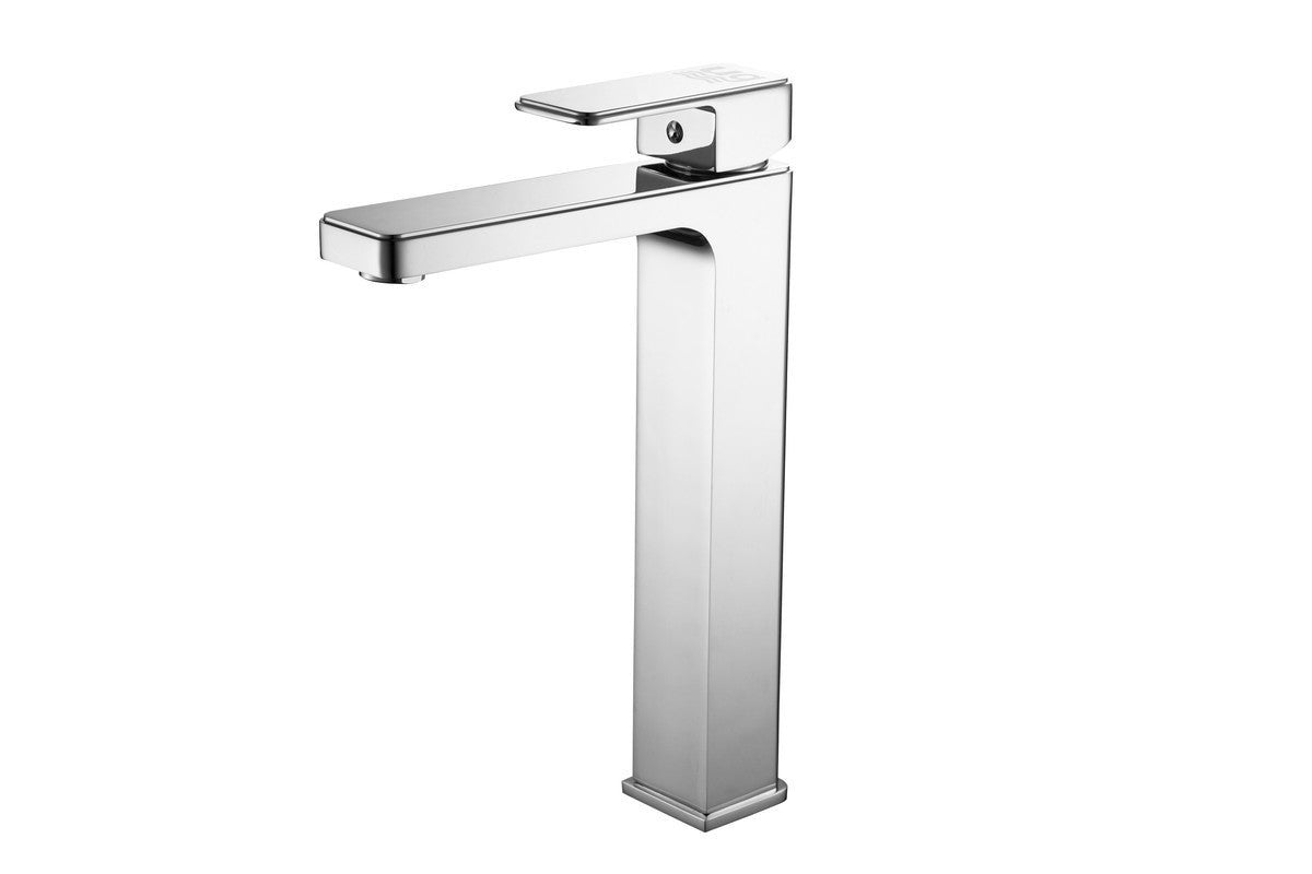 Dp Griferia  Grifo Monomando De Lavabo Alto En Color Cromo Serie Yangtse , Leroy Merlin