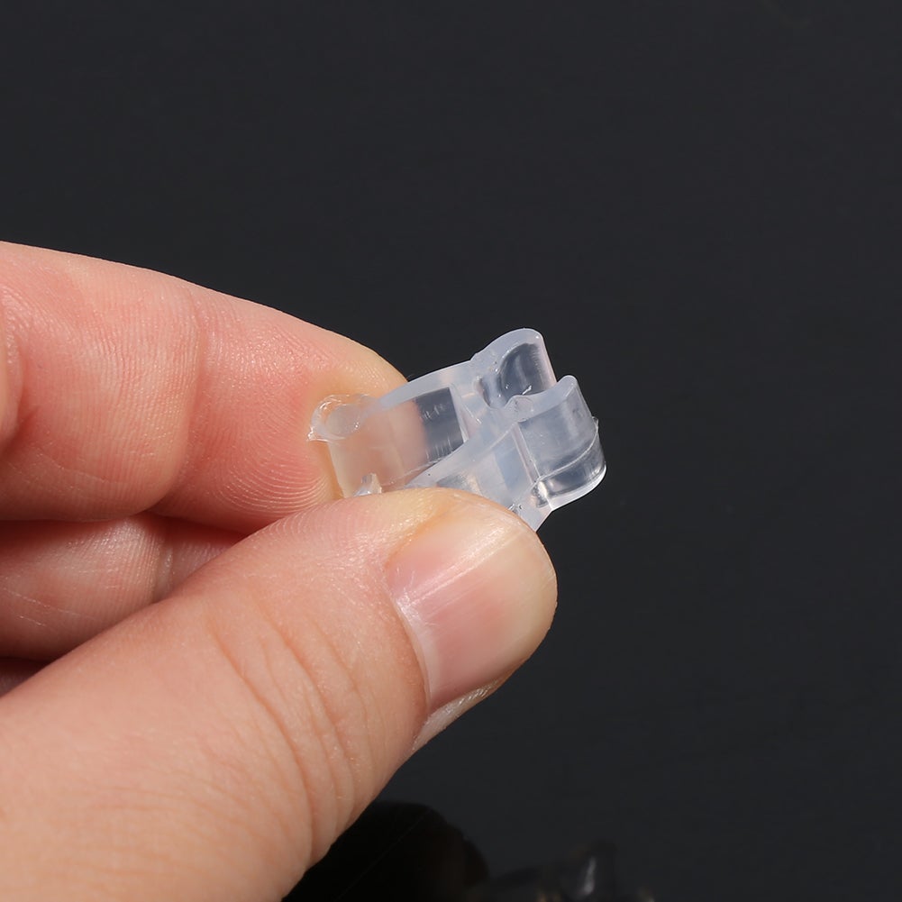 Pince de greffage spéciale Pince de greffage de plants de tomates Pince de greffage d'aubergines 100 pièces - 4