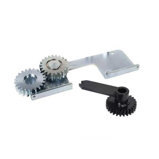 faac kit d'ouverture à 180° ( pour moteurs 770 ) 490111 - 4