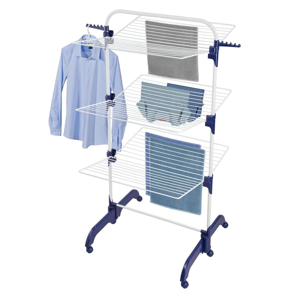 Leifheit Tendedero Vertical Comfort Tower 420 Blanco , Leroy Merlin