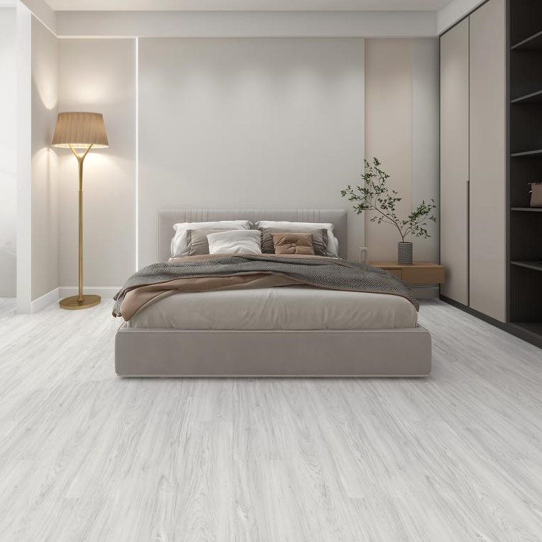 Sol PVC - Lames PVC clipsable avec sous couche intégrée- GARANTIE 20 ...