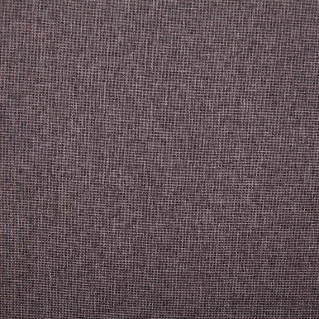 Canapé 2 places de salon salle de séjour maison intérieur tissu taupe 02_0019669 - 6