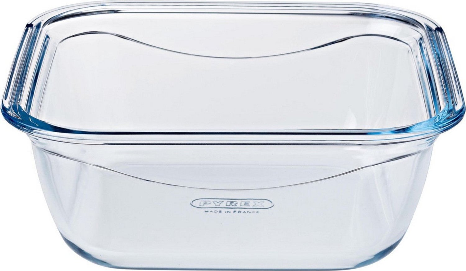 Pyrex Cook & Go rectangular glass food storage container/roaster with ...