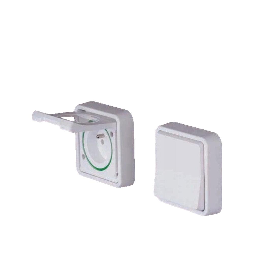 Schneider Electric - Mureva Styl Prise Courant 2P+T+va et Vient Saillie - MUR36025 - 3