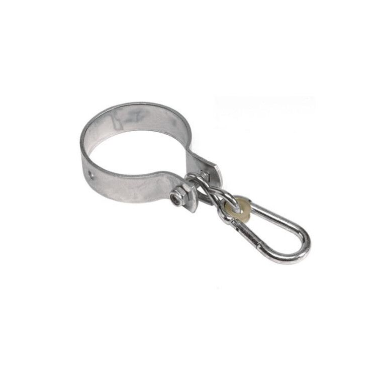 2 Set Di Ganci Resistenti Per Altalena In Acciaio Inox 304 Girevoli A 180 Con Viti Per Set In Legno Di Cemento Yoga Palestra Amaca