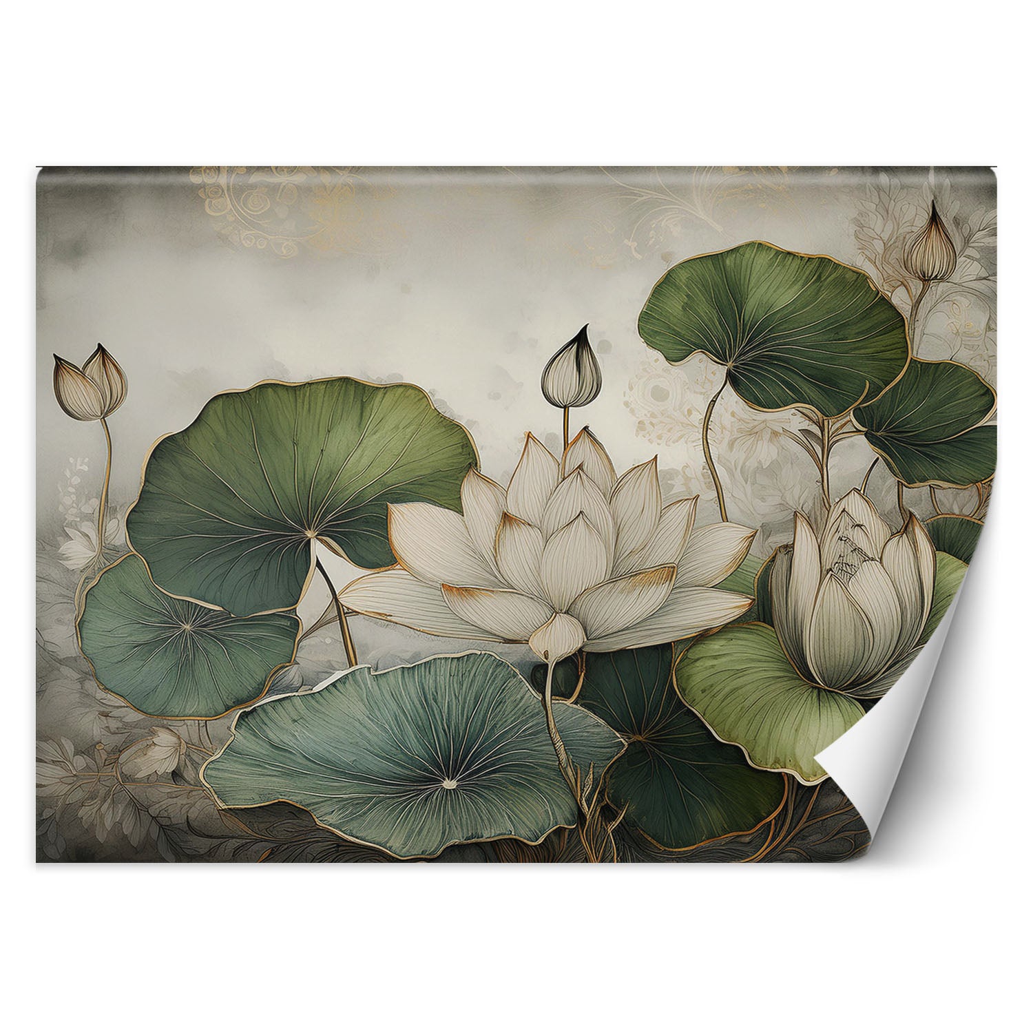 Fototapeta, Roślinne kwiaty lilii 300x210