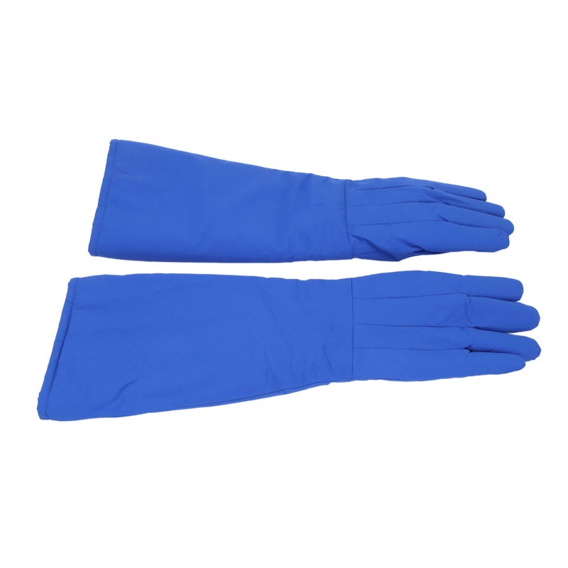 Gants cryogéniques pour GNL, azote liquide, glace carbonique, stockage frigorifique, gants de protection résistants aux basses températures, 58 cm - 5
