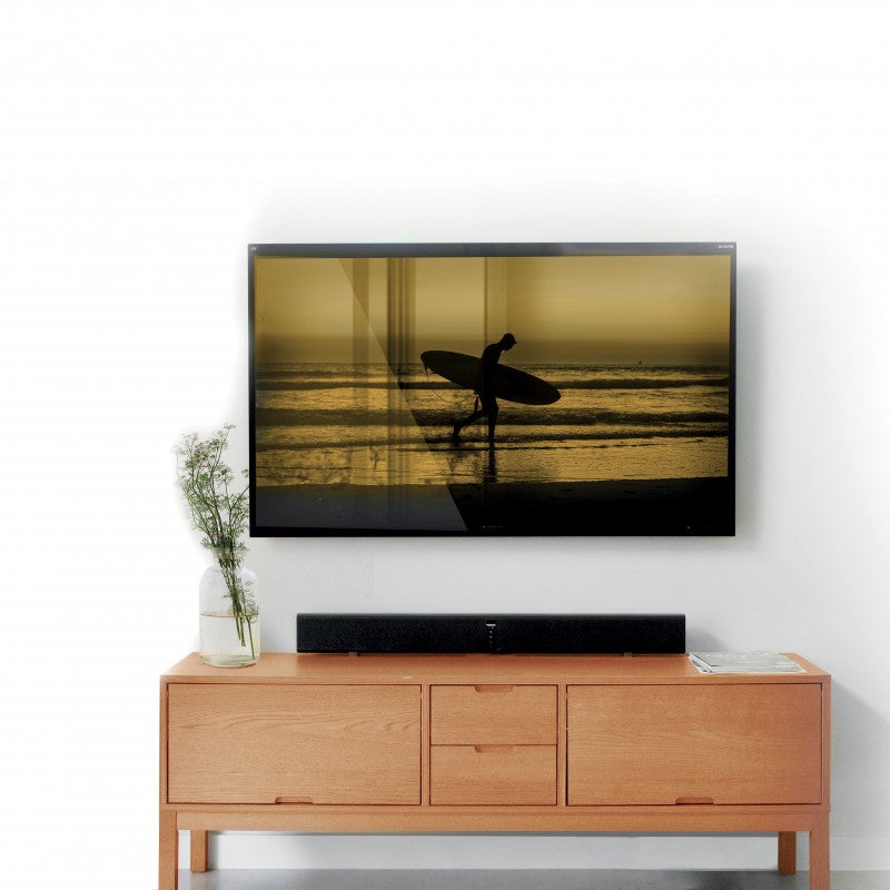 Support TV fixe 70'' - 90'' / 178 - 229 cm - noir - 3