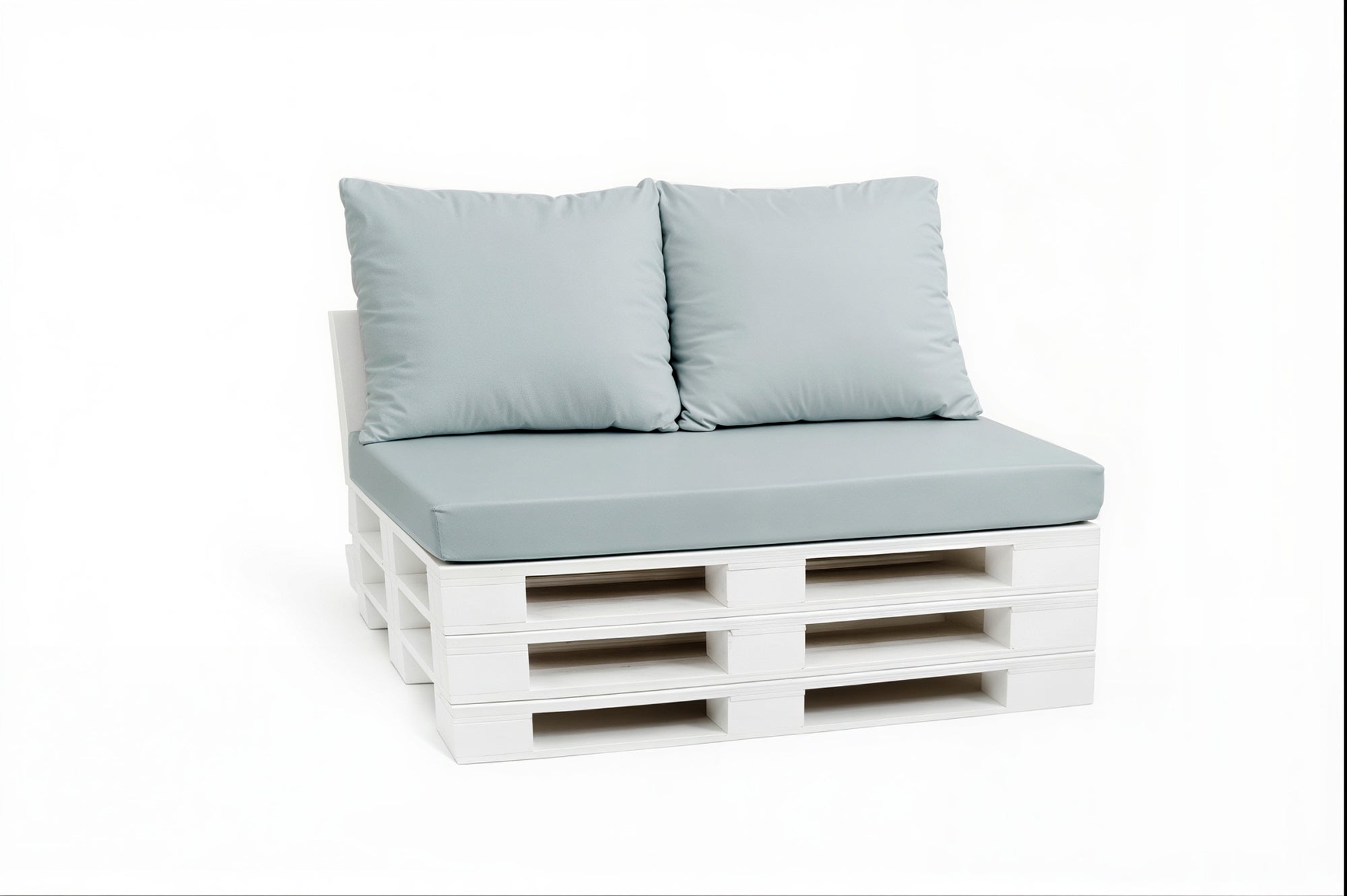 Poduszka ogrodowa na huśtawkę 150x60x50cm poduszka na meble ogrodowe fioletowa, poduszka na balkon taras, poducha ogrodowa na ławkę