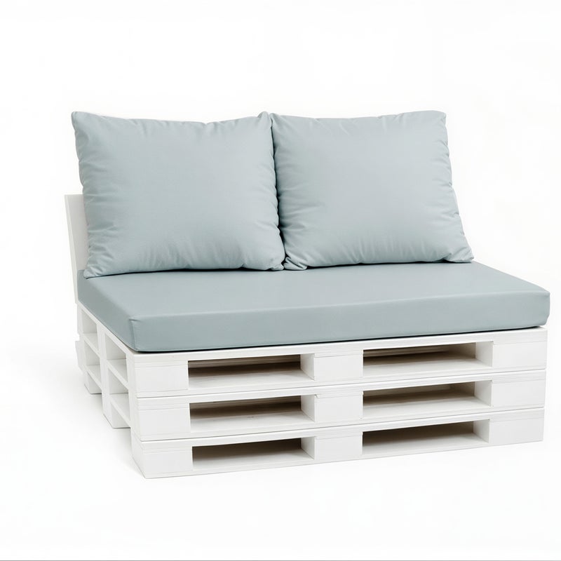 Poduszka ogrodowa na huśtawkę 150x60x50cm poduszka na meble ogrodowe fioletowa, poduszka na balkon taras, poducha ogrodowa na ławkę