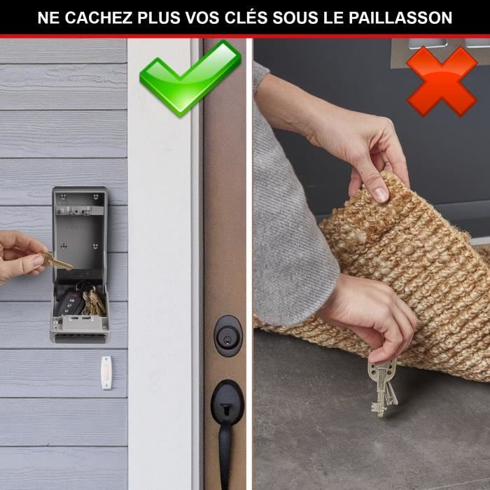 Coffre-fort pour Clés Master Lock 19,6 x 7,6 x 5,6 cm - 5