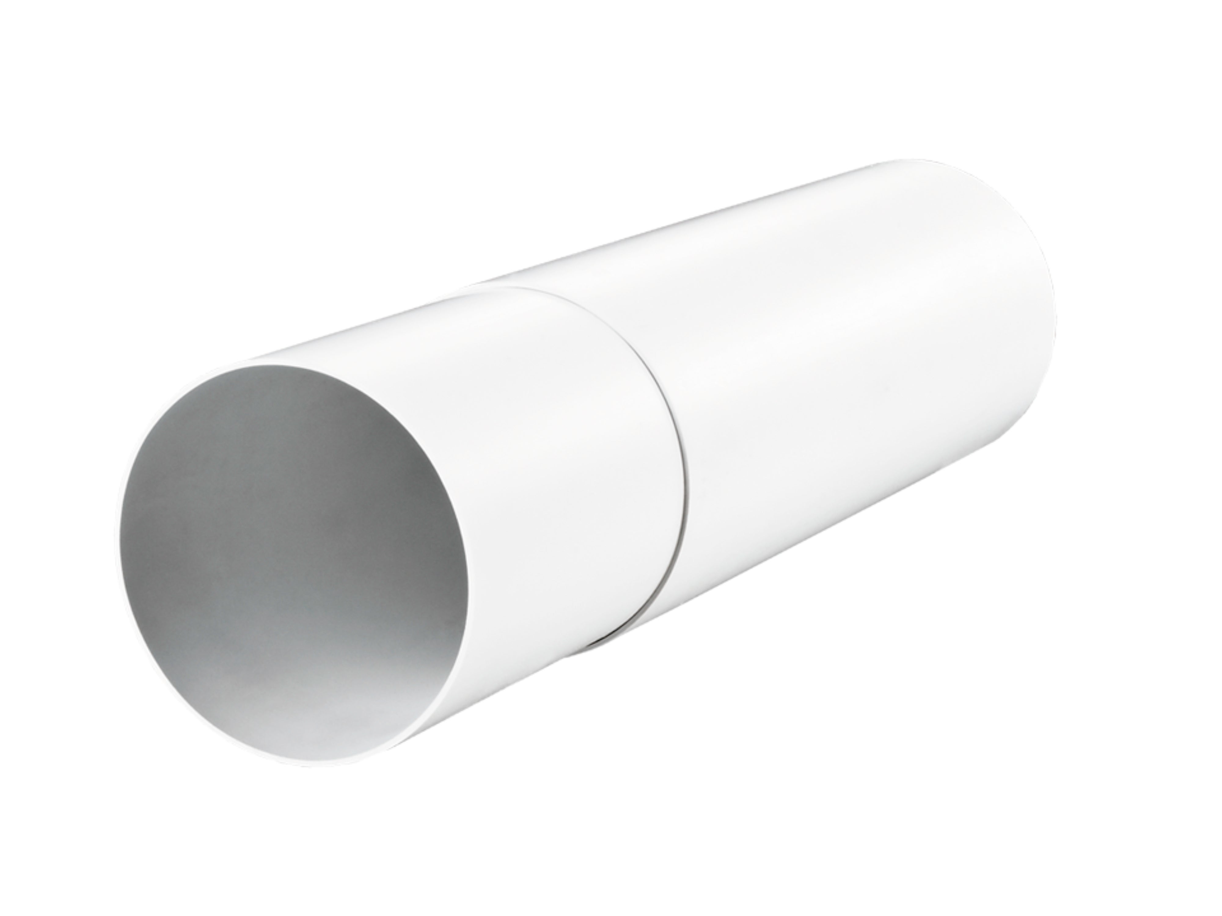 Tubo tondo non anodizzato 32x2mm