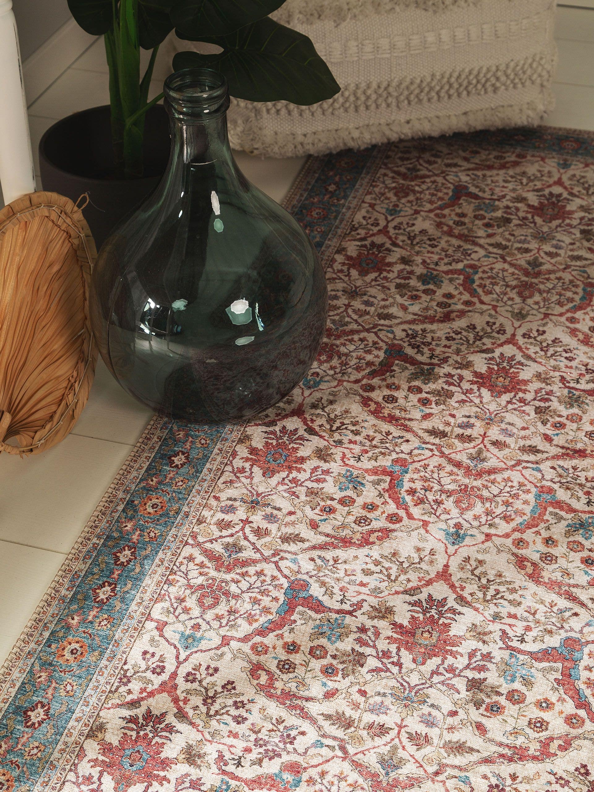 BENUTA - Tapis de couloir Laury multicouleur 80x240 cm - 3