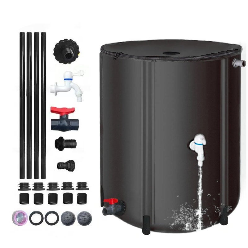 Bidon D’eau 20 L Avec Robinet Baoblaze – Réservoir De Stockage Pour Camping, Pêche, Survie, Avec Brosse Et Tube D’extension